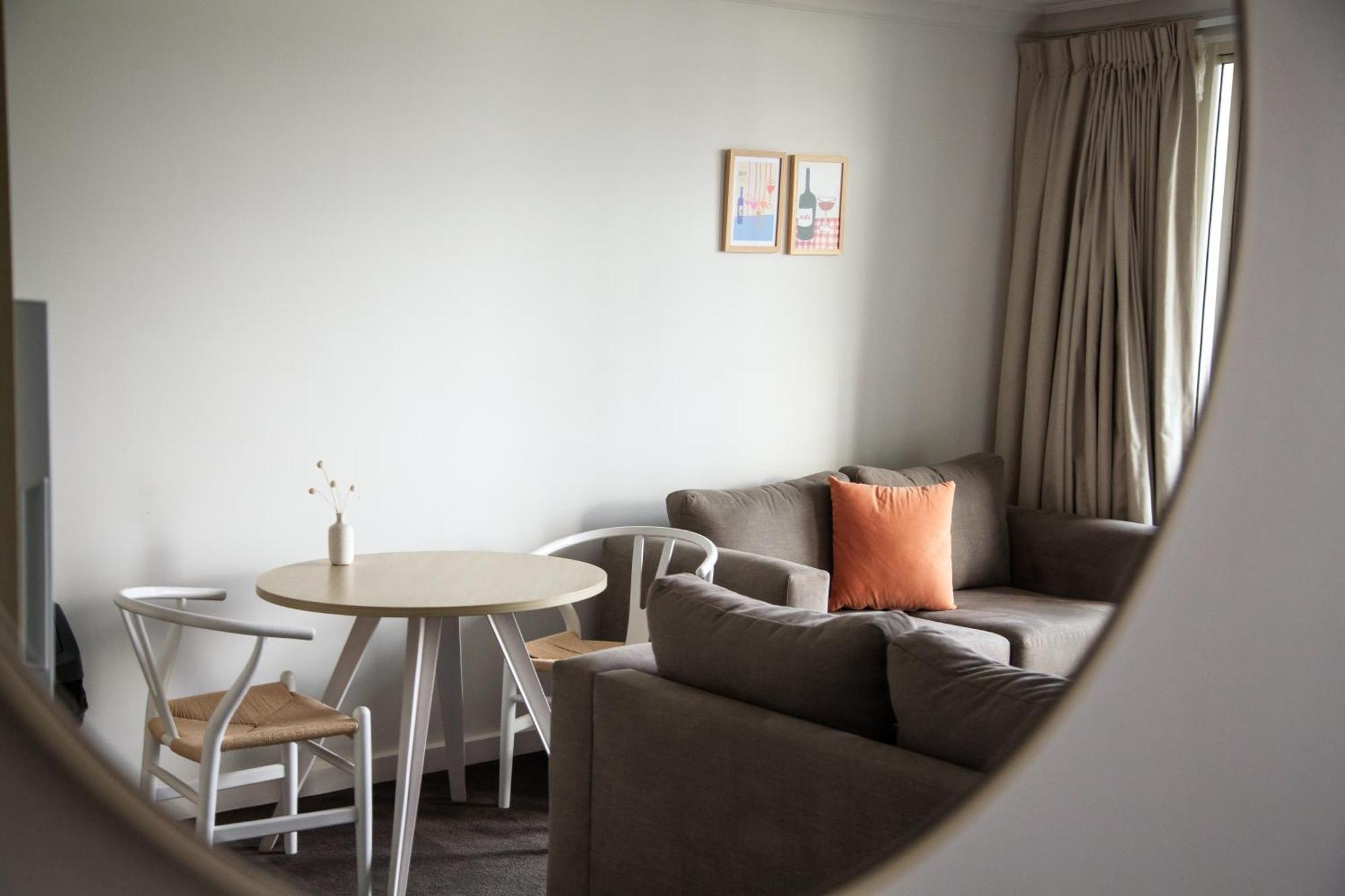 Nagambie Waterfront Motel Bagian luar foto