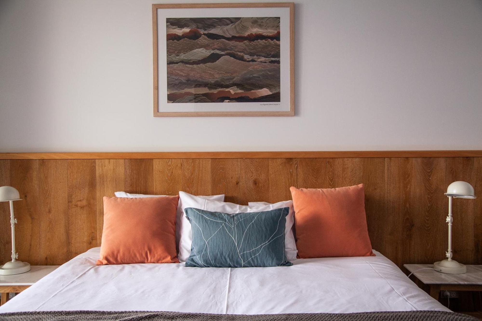 Nagambie Waterfront Motel Bagian luar foto