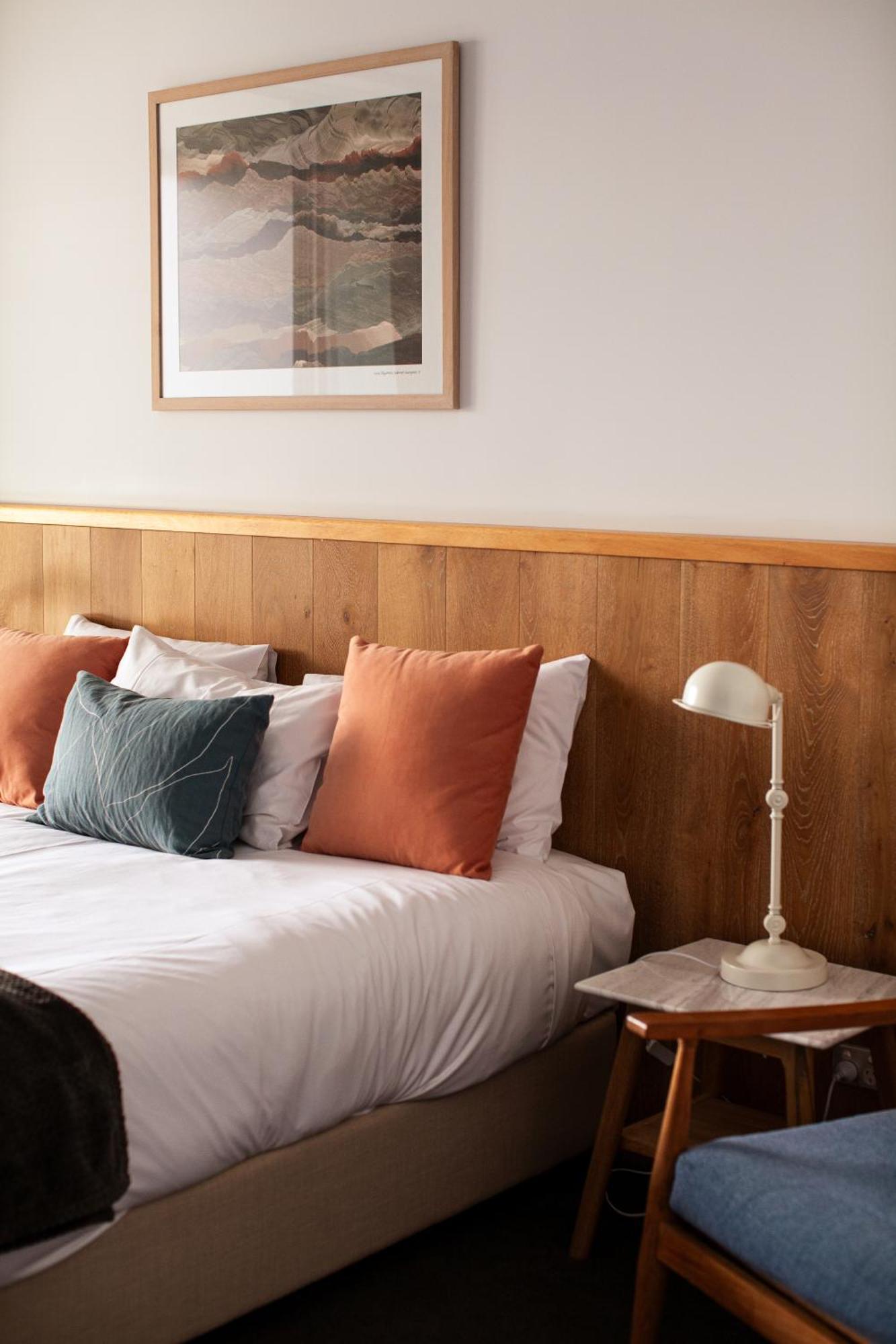 Nagambie Waterfront Motel Bagian luar foto