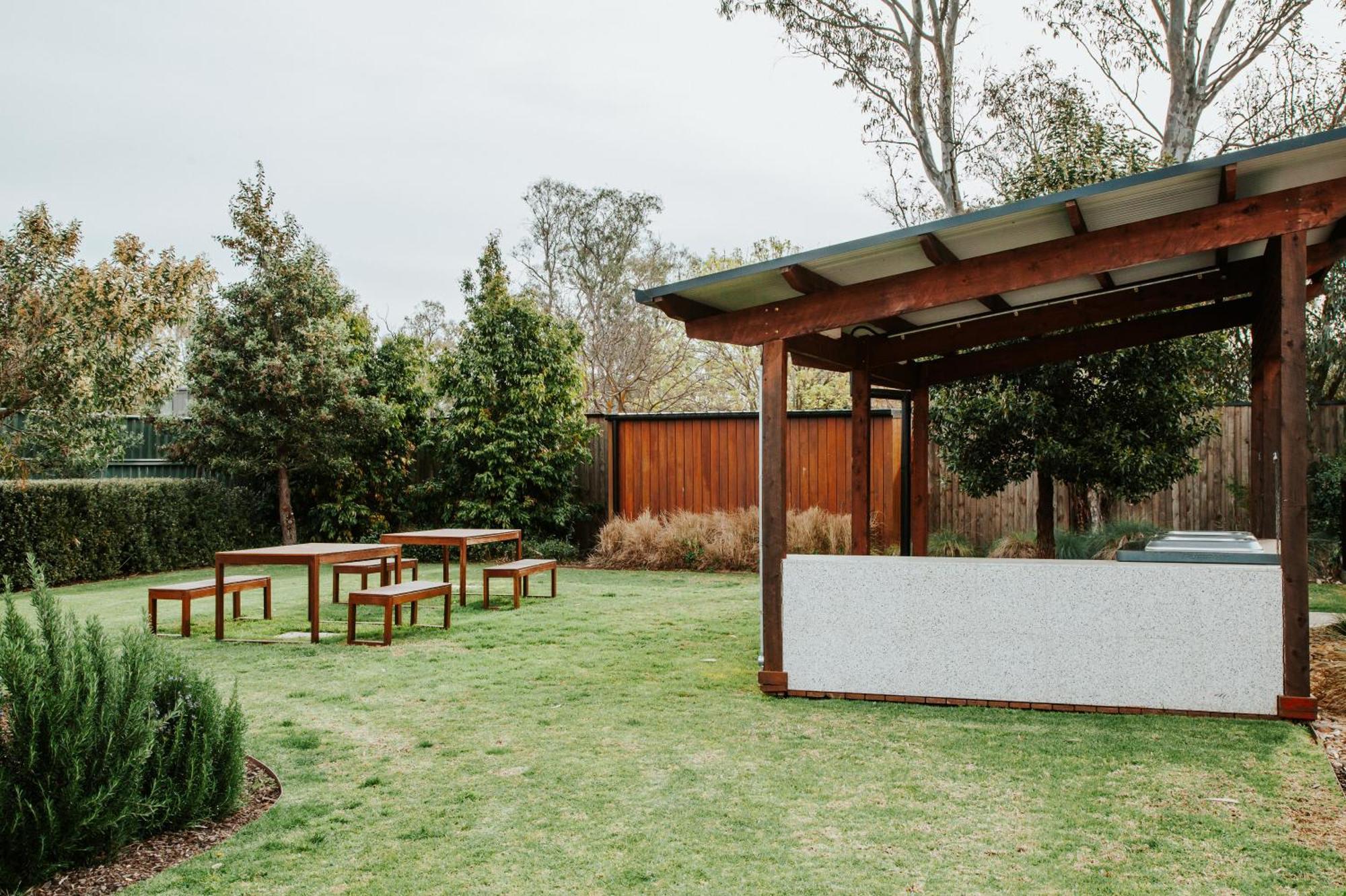 Nagambie Waterfront Motel Bagian luar foto