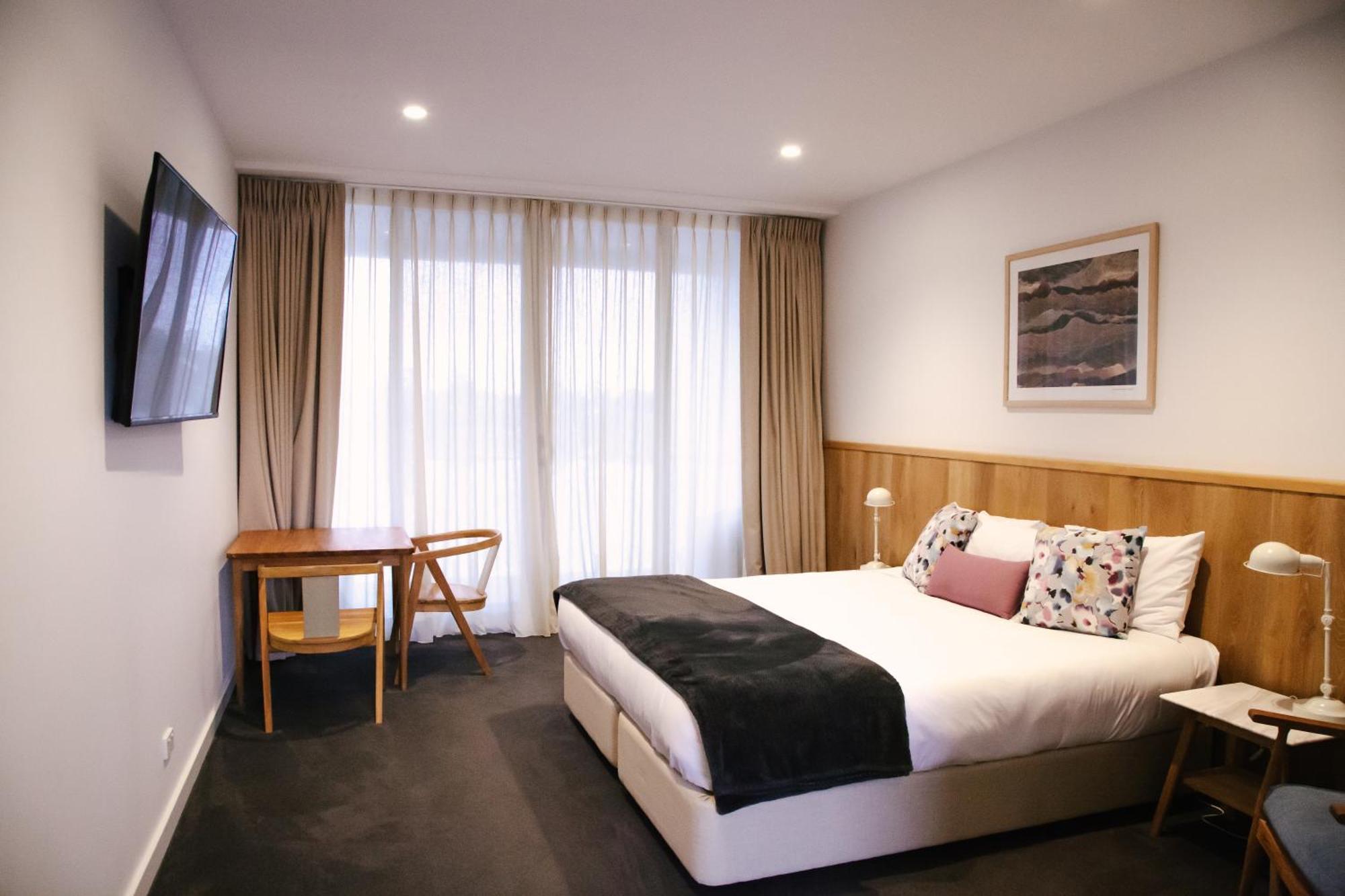 Nagambie Waterfront Motel Bagian luar foto