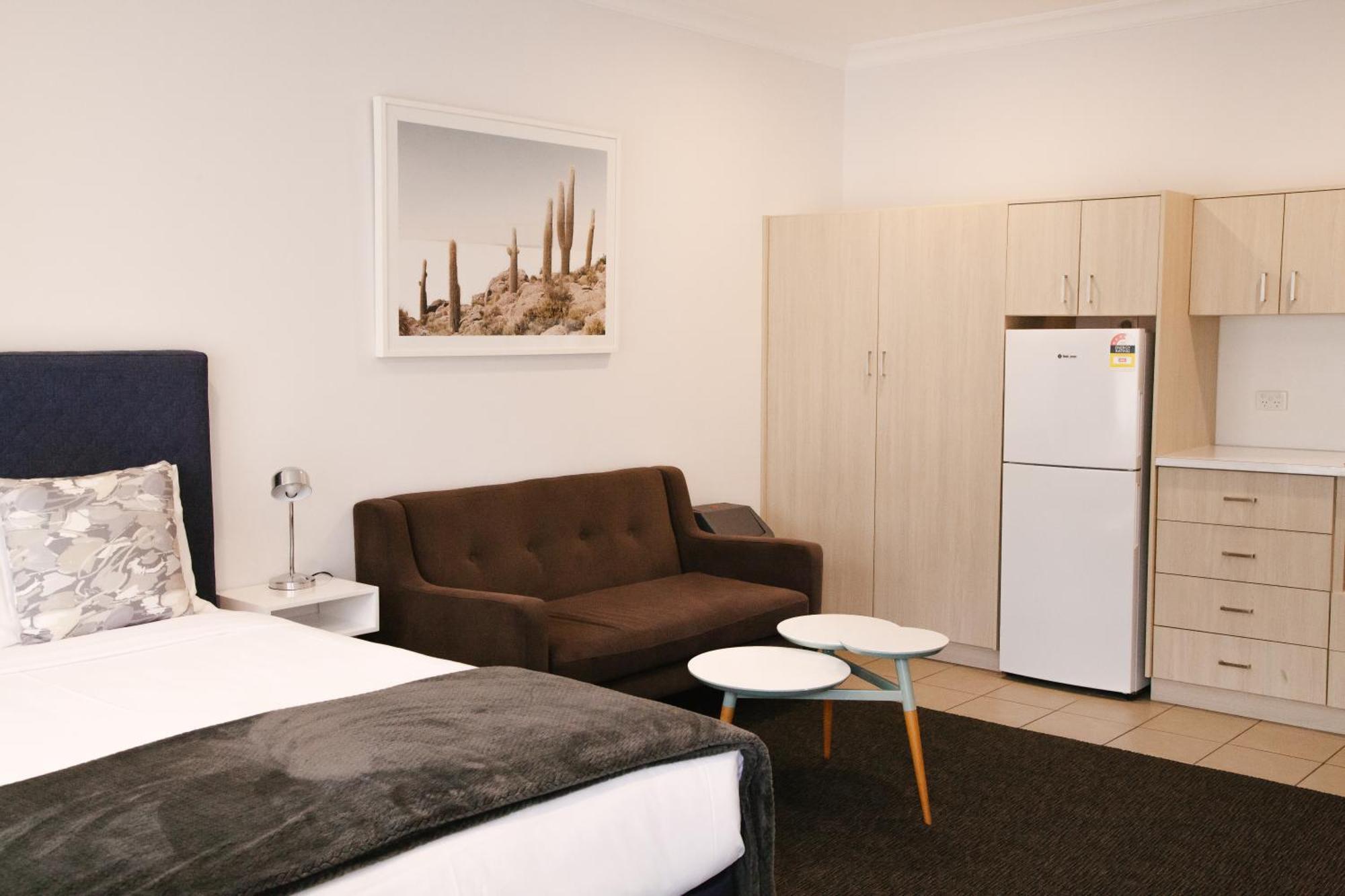 Nagambie Waterfront Motel Bagian luar foto
