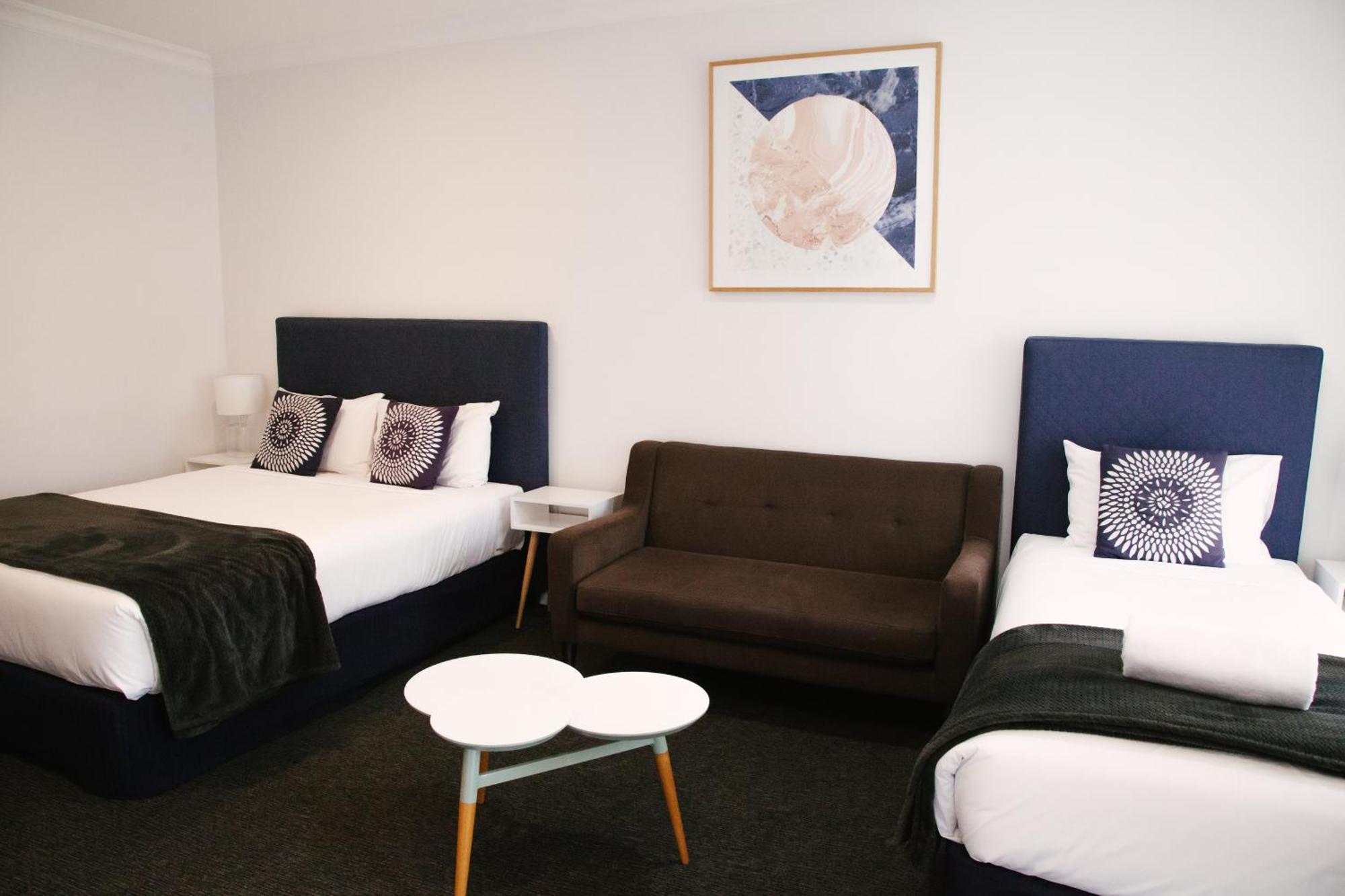 Nagambie Waterfront Motel Bagian luar foto